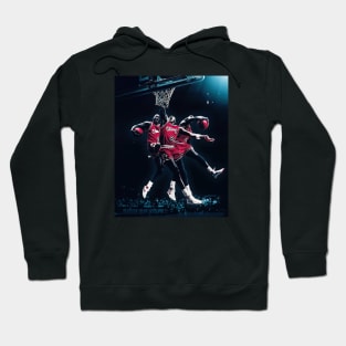 BASKETBALLART -CHICAGO MVP 23 GOAT DUNK Hoodie